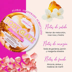 Body Glaze Manteca Corporal Hidratante Orgánica Anti-Edad Brillo Donut Glaseado Piel 227g