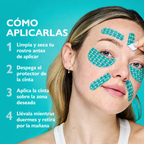 Cintas Faciales con Péptidos — Rostro y Ojos