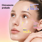 Kit Trio Crema Contorno de Ojos Multiusos Niacinamida Caviar PDRN Colageno Peptidos K-Beauty 3x30ml