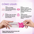 Cinta Bucal Nocturna con Colágeno, Ácido Hialurónico y Vitamina E - 30 Unidades