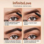 Crema Tinte de Cejas Tridimensional Resistente al Agua Larga Duracion Efecto Microblading 10ml
