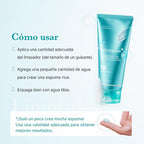 Espuma Limpiadora Profunda Ácido Azelaico Niacinamida Control Sebo K-Beauty 120g