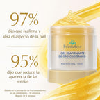 Gel Reafirmante de Oro Cryo-Termo — Reafirma y Reduce la Celulitis 200 g