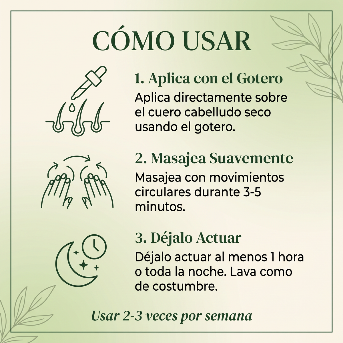 Aceite de Romero para Cuero Cabelludo - Tratamiento Capilar Nutritivo 30ml