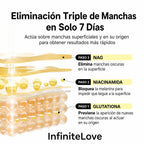 Parches Sérum Antimanchas — Glutatión 7 Triple Acción 30 uds