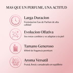 Infinitelove Bcn Her Royal Fragrance - Perfume en Spray Natural 100ml