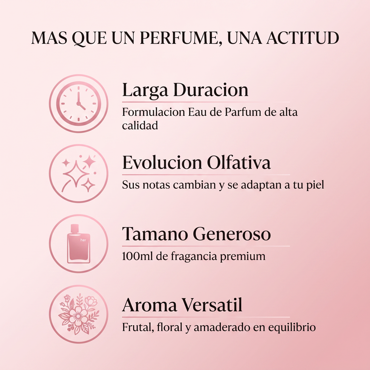 Infinitelove Bcn Her Royal Fragrance - Perfume en Spray Natural 100ml