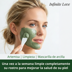 Mascarilla Calmante de Arcilla con Artemisa – Purifica y Equilibra la Piel