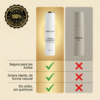 Crema Aclarante para Axilas Hidratación Profunda y Corrección de Manchas Oscuras