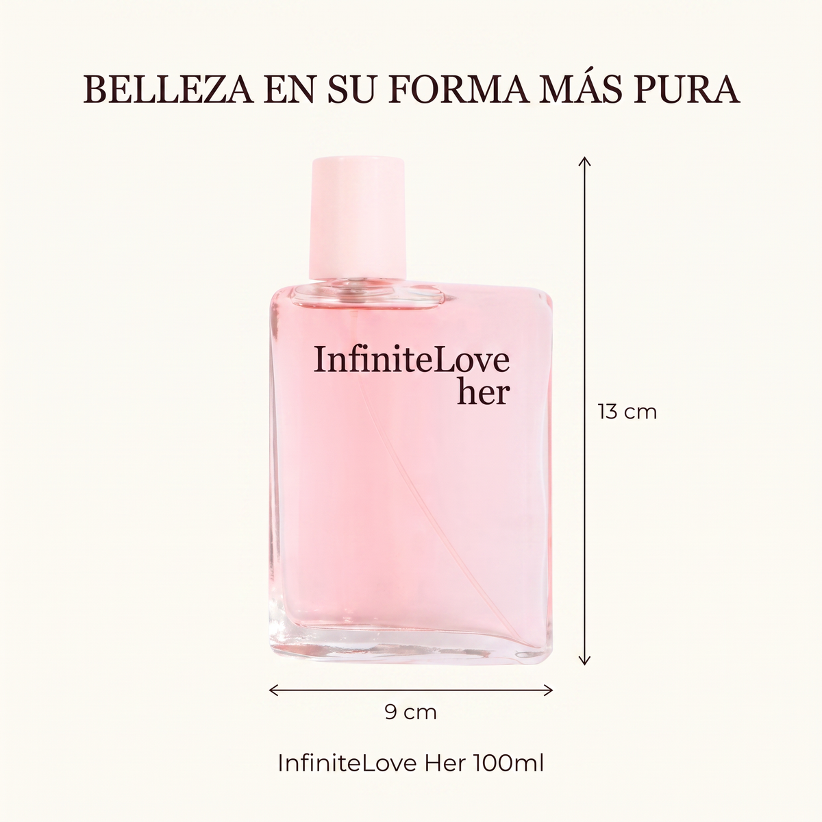 Infinitelove Bcn Her Royal Fragrance - Perfume en Spray Natural 100ml