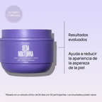 Seda Nocturna — Crema Corporal Reafirmante de Noche · 200 ml