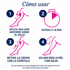 Piel Serena — Crema Depilatoria Corporal para Piel Sensible · 400 ml