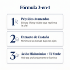 Gel Reafirmante Instantáneo para Ojos
