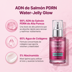 Pink Glow - Sérum en Gel con PDRN de Salmón y Colágeno 30ml