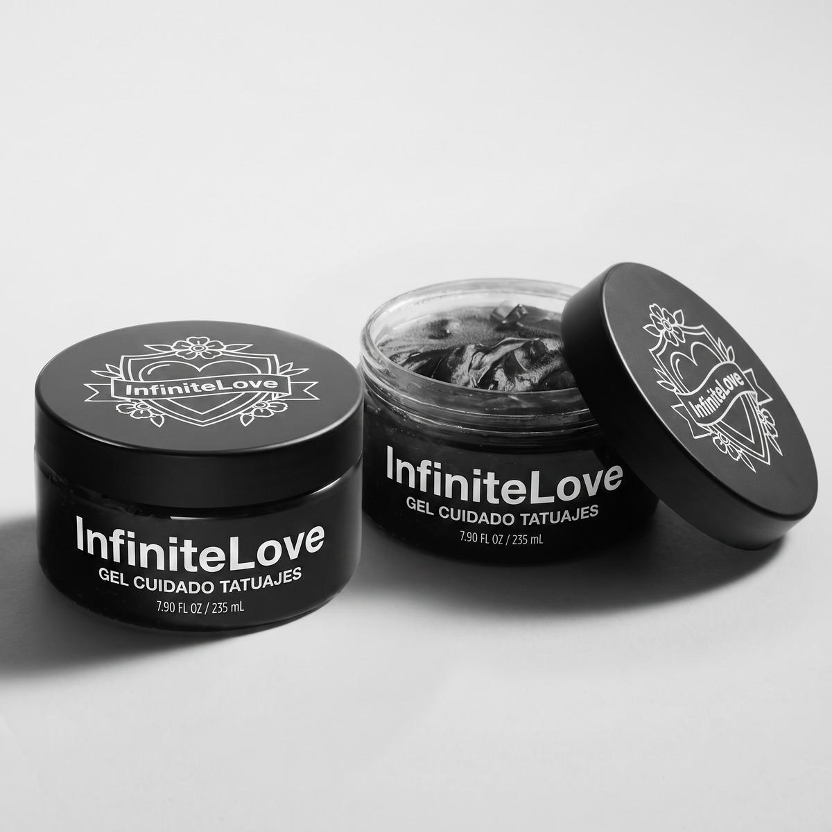 Gel Cuidado Tatuajes Hidratación Intensa Sin Residuo Efecto Frío 235ml