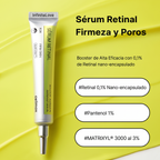 Sérum Retinal Firmeza y Poros - Reafirma, Alisa Poros y Renueva tu Piel Mientras Duermes