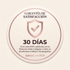 InfiniteSun - Protector Solar Facial Colágeno y Glow SPF 50