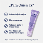 Gel Reafirmante Instantáneo para Ojos