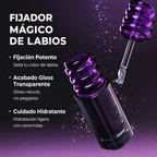 Fijador Mágico de Labios - Top Coat Anti-Transferencia con Brillo Cristalino 4ml