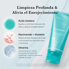 Espuma Limpiadora Profunda Ácido Azelaico Niacinamida Control Sebo K-Beauty 120g