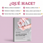 Mascarilla de Hidrogel con Colágeno (4 Mascarillas por Caja)