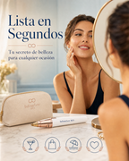 Depiladora Facial y de Cejas 2 en 1