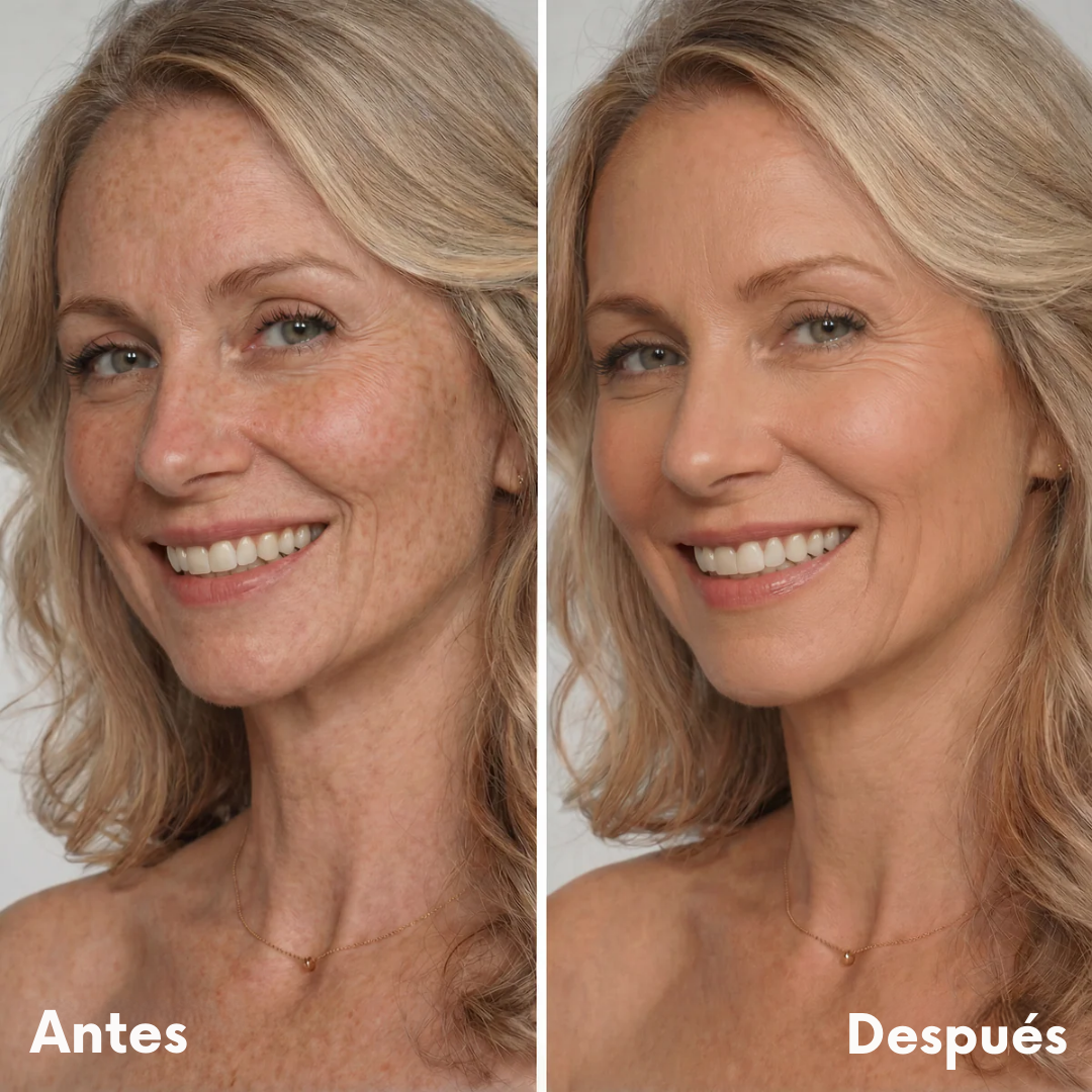 Base de Maquillaje Antiedad SPF 50 | Se Adapta al Tono de Piel