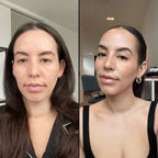 Base de Maquillaje Adaptable Stick con Brocha Colágeno Péptidos Volufiline SPF