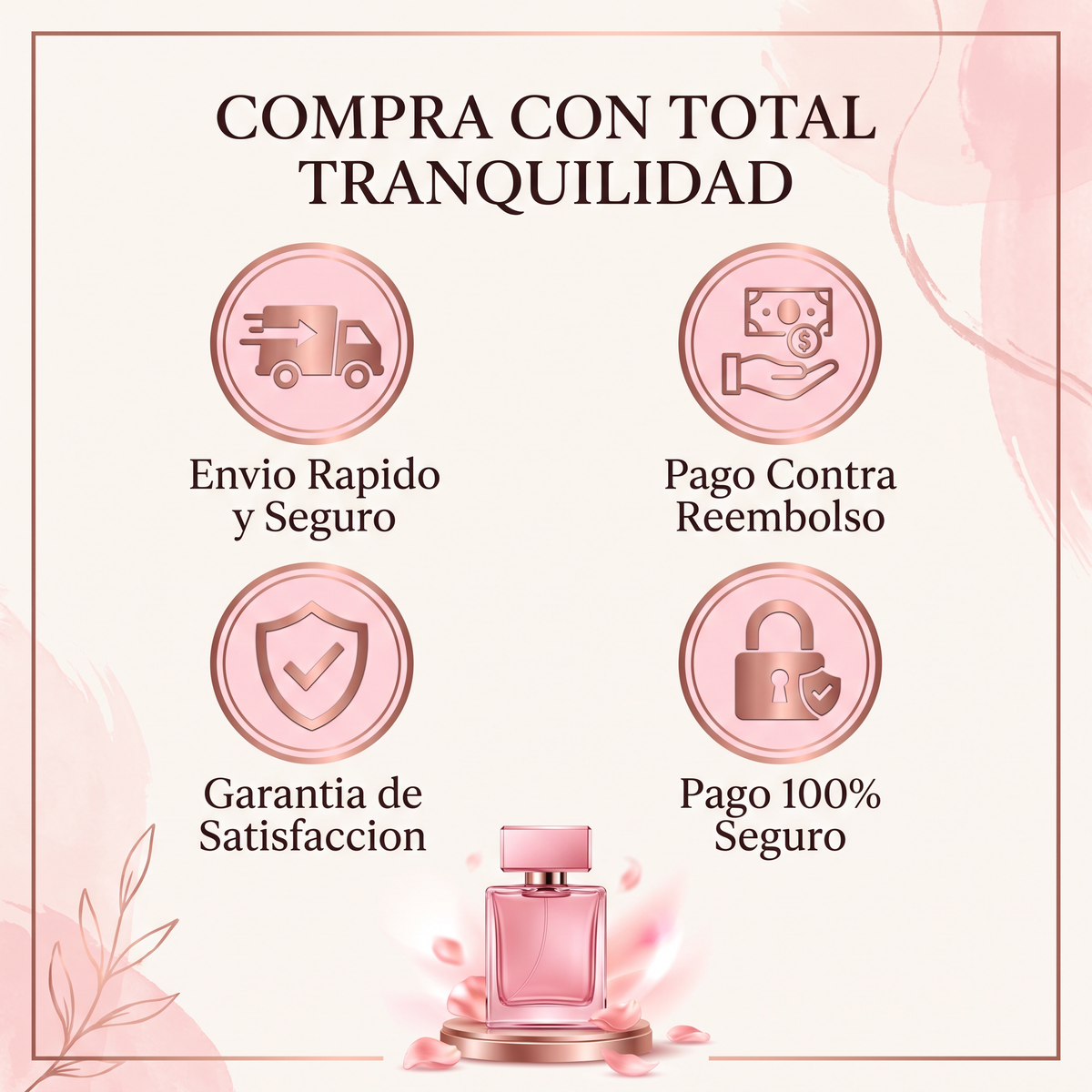 Infinitelove Bcn Her Royal Fragrance - Perfume en Spray Natural 100ml