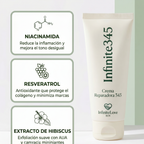 Infinite345 - Crema Reparadora Coreana Vegana