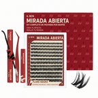 Mirada Abierta — Kit Completo de Pestañas por Grupos