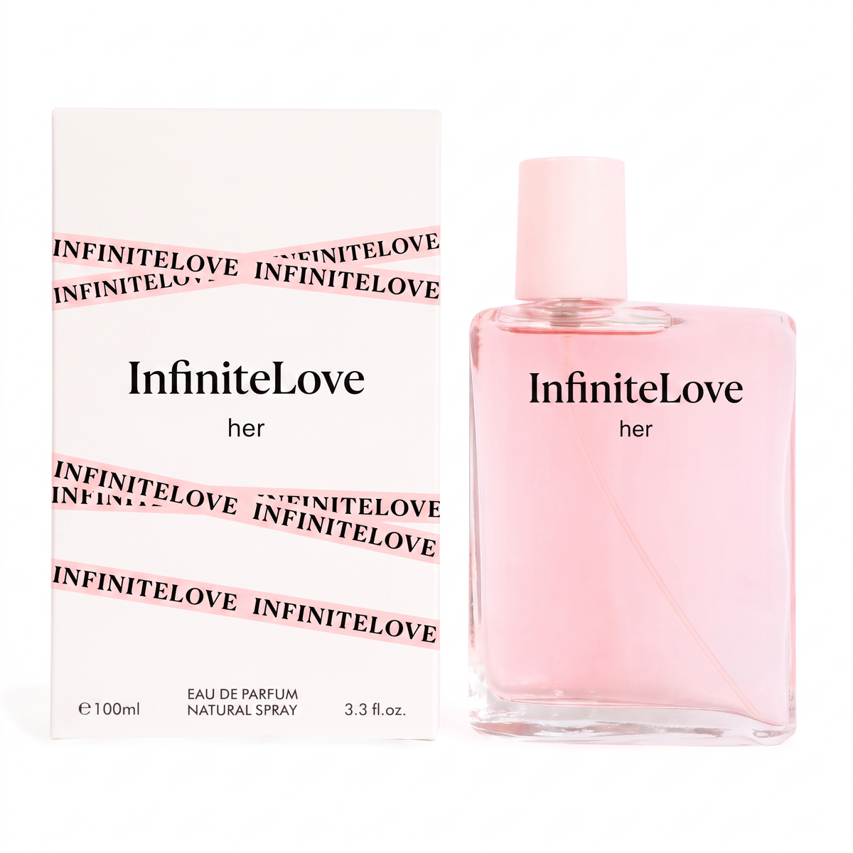 Infinite Love Bcn Her Royal Fragrance - Perfume en Spray Natural 100ml