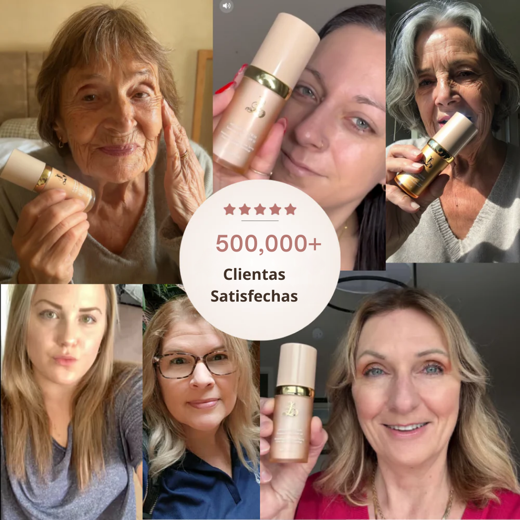 Base de Maquillaje Antiedad SPF 50 – Se Adapta al Tono de Piel