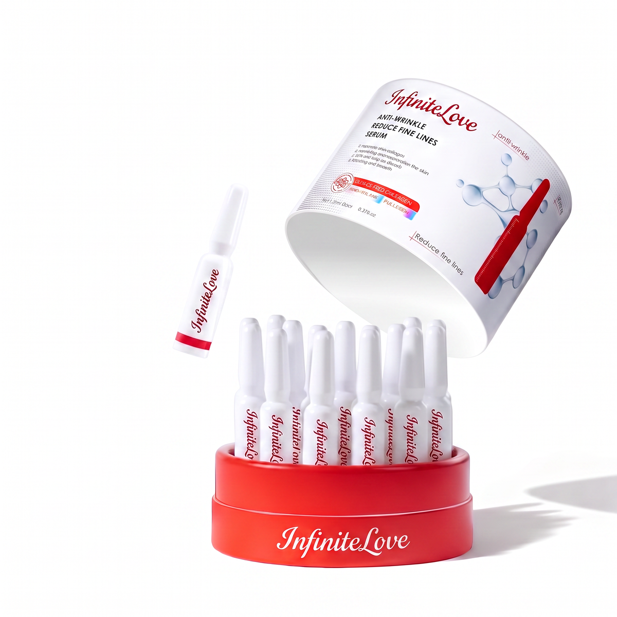 Sérum Antiarrugas en Ampollas - Reduce Líneas Finas con Colágeno y Pro-Xylane 15x2ml