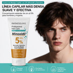 Crema Capilar Minoxidil 5% Queratina Tratamiento Anticaída Masaje Cuero Cabelludo 85ml
