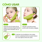 InfiniteLift - Banda Tensora V-Contour Efecto Frío (4 Uds)