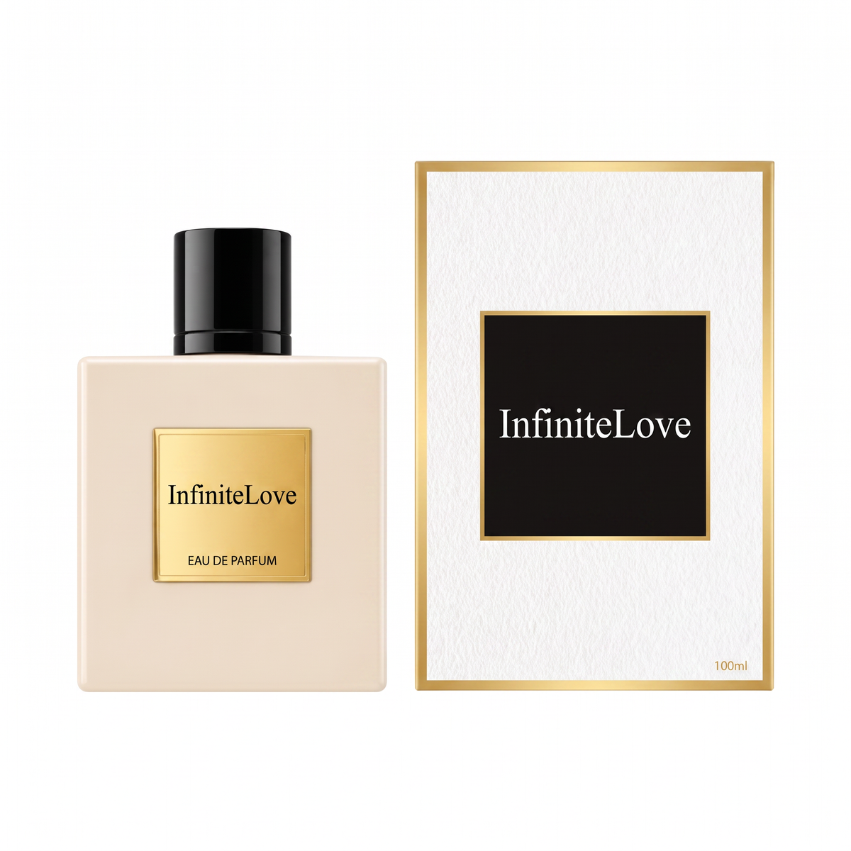 Infinite Love Bcn Eau de Parfum Fresco Amaderado Bergamota Azahar Cedro Almizcle Blanco Unisex 100ml