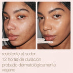 Base de Maquillaje Hidratante Timeless · Sérum 24h + Brocha de Regalo