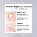 Mascarilla PDRN Exosome Glaze Peel-Off Colágeno Péptidos Efecto Glass Skin K-Beauty 50ml
