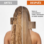 Infinitelove Bcn Rescate Dorado — Mascarilla Capilar con Queratina y Argán 300 ml
