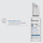Spectral UHP Tratamiento Fuerza Extra Recrecimiento Capilar Minoxidil 5% Nanosoma Hombre 60ml