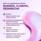 Parches Revitalizantes de Retinol y Frutos Rojos para Contorno de Ojos - 60 Unidades 83g