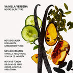 Aceite Corporal Vainilla Vibrante con Vitamina C Hidratante Luminosidad 124ml