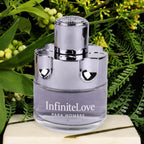 Infinite Love Bcn Silver Homme — Eau de Toilette Masculina Cítrica, Especiada y Amaderada 100 ml