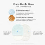 Discos Peeling Exfoliantes Doble Cara Zero Pore Rostro y Cuerpo K-Beauty 8uds