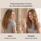 Crema Secado al Aire Alisante — Aceite de Ricino y Coco Anti-Frizz 148ml