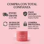 Sugar Glow - Exfoliante Facial Iluminador con Vitamina C y Ácido Glicólico 150g