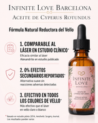 InfiniteOil - Aceite Reductor del Vello