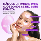 Parches Revitalizantes de Retinol y Frutos Rojos para Contorno de Ojos - 60 Unidades 83g