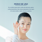 Sérum Solar Hidratante Hyalu-Cica SPF 50 con Centella Asiática de Madagascar 50ml